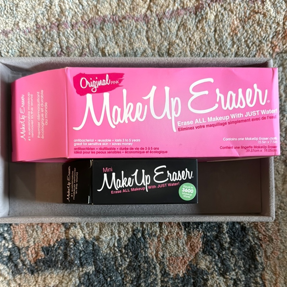 MakeUp Eraser Original & Mini Makeup Remover